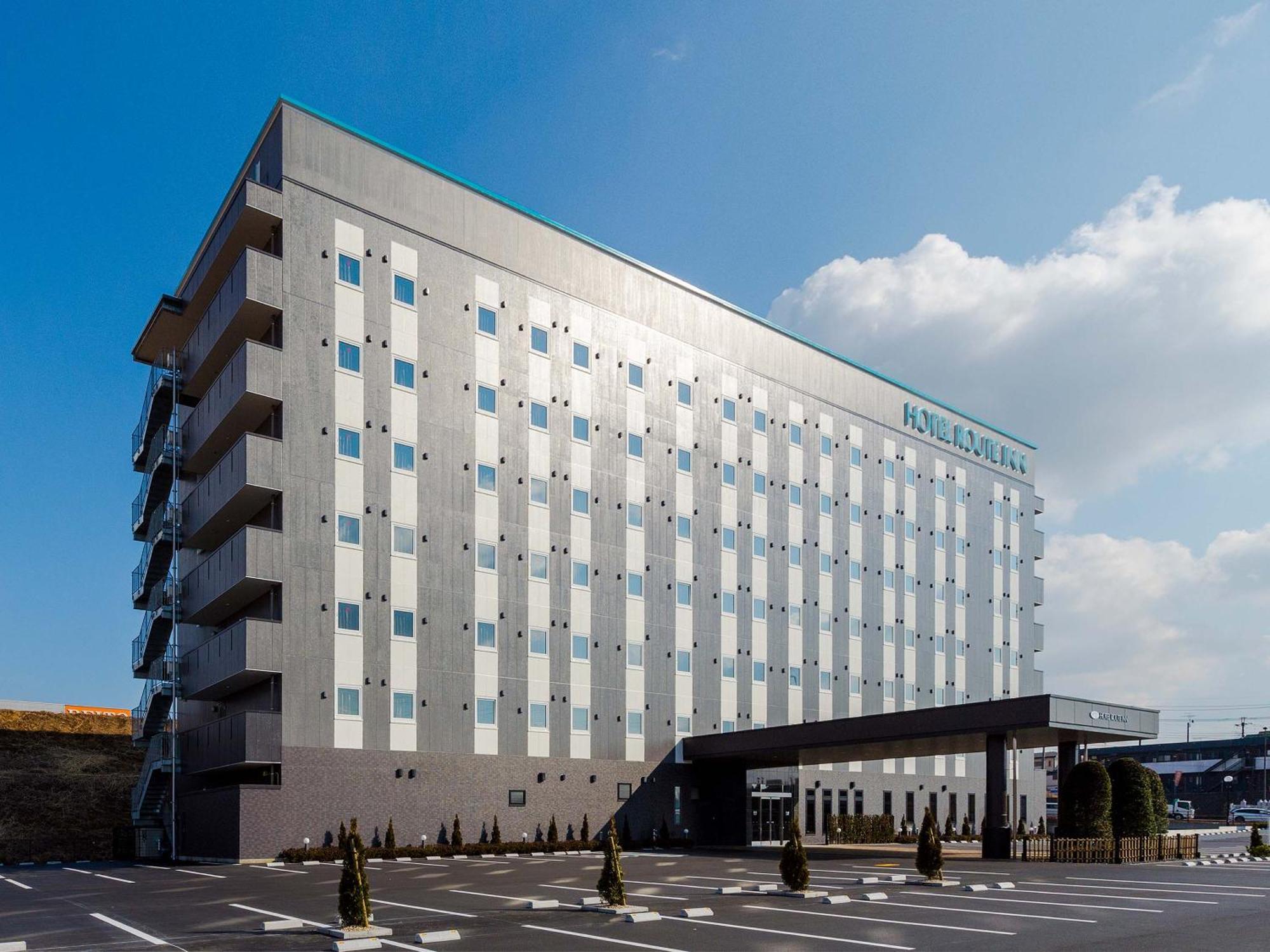 Hotel Route-inn Utsunomiya Yuinomori Exterior foto