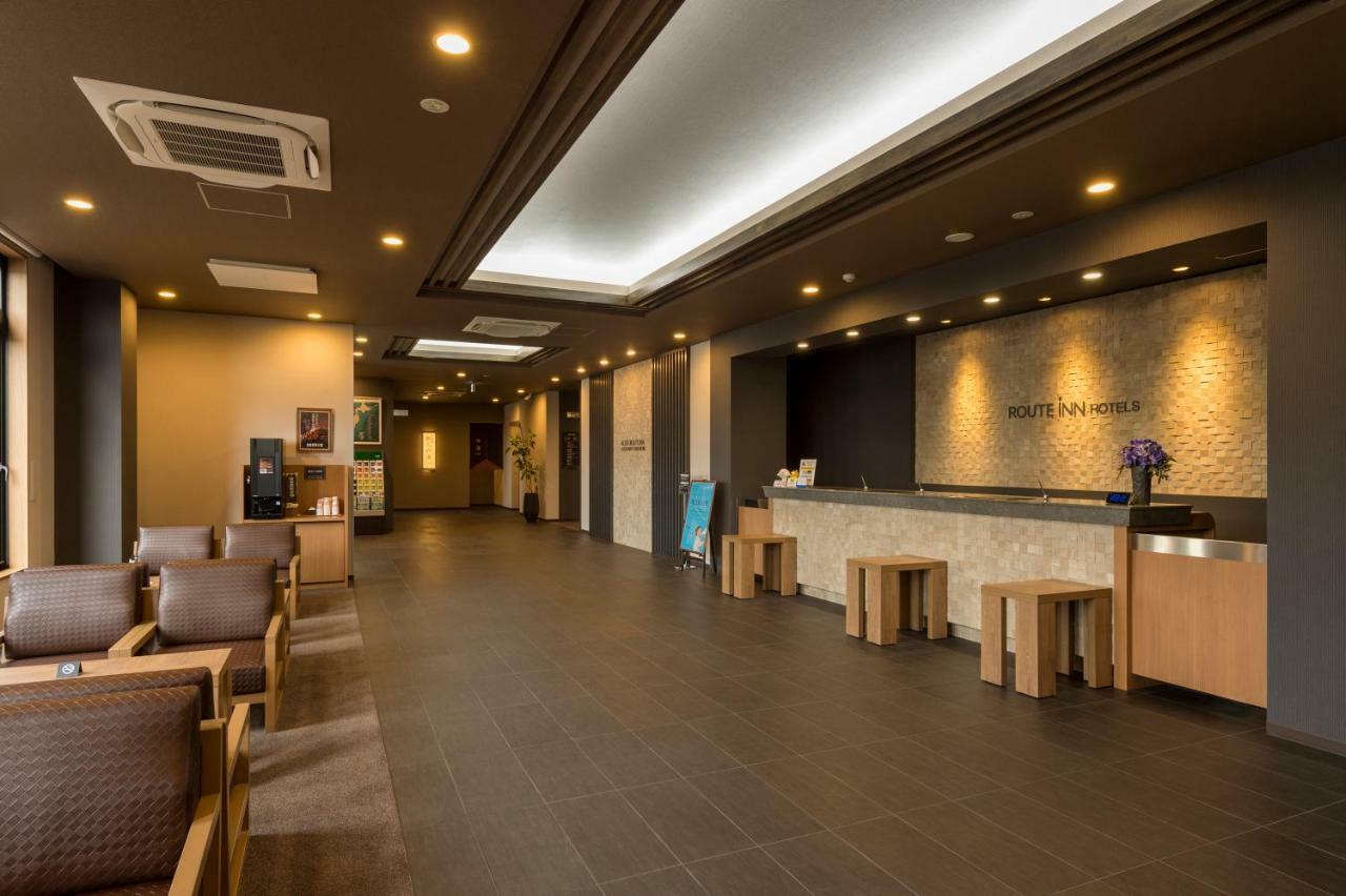 Hotel Route-inn Utsunomiya Yuinomori Exterior foto