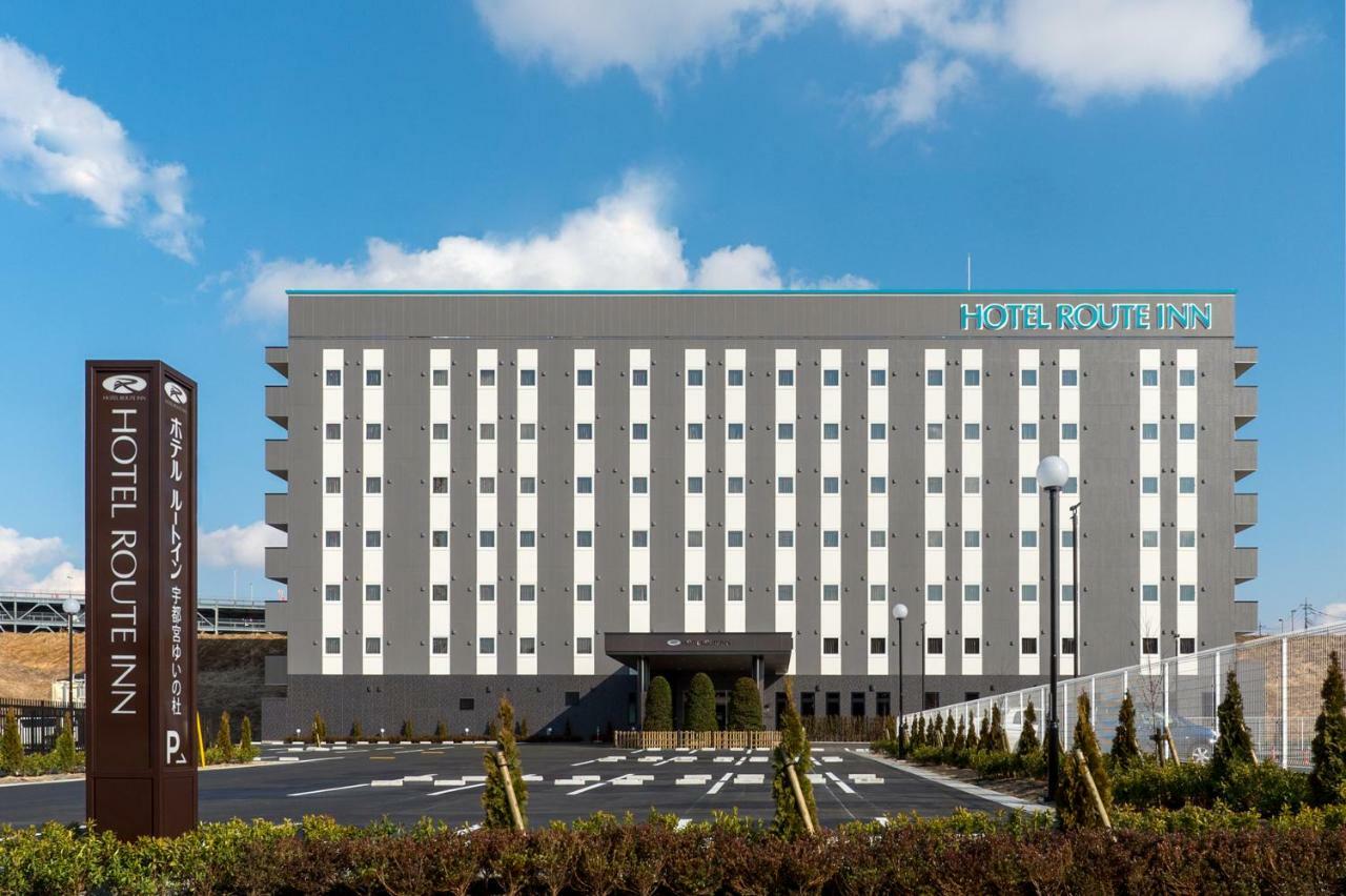 Hotel Route-inn Utsunomiya Yuinomori Exterior foto